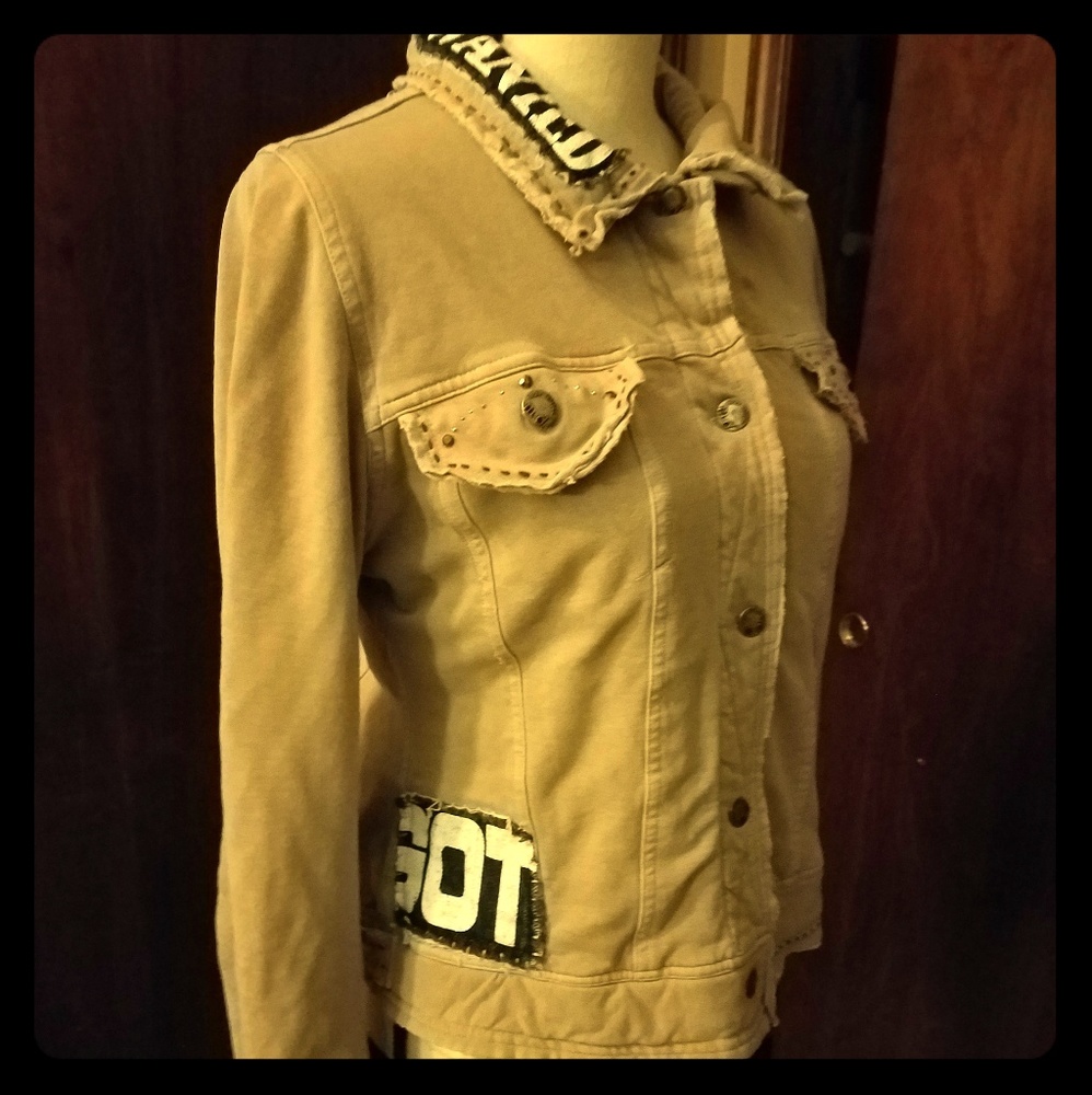 Major de lema jacket